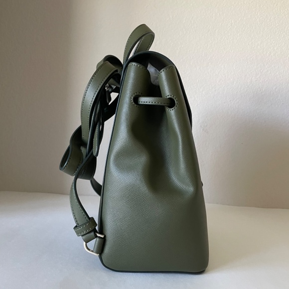 KATE SPADE LIZZIE MEDIUM FLAP BACKPACK In Black - Picture 3 of 5
